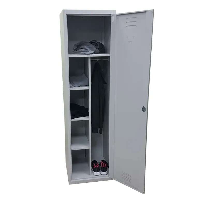 Armadio Guardaroba spogliatoio in Metallo Speciale Multiuso Dim. 50x50x180 cm