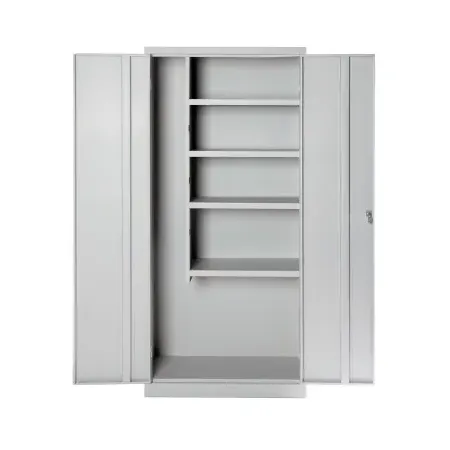 LINEA MONOBLOCCO - Armadio Multiuso portascope – 2 Porte