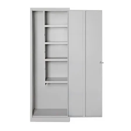 LINEA MONOBLOCCO - Armadio Multiuso portascopa – 1 Porta