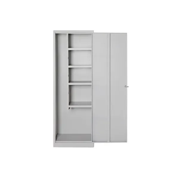 LINEA MONOBLOCCO - Armadio Multiuso portascopa – 1 Porta