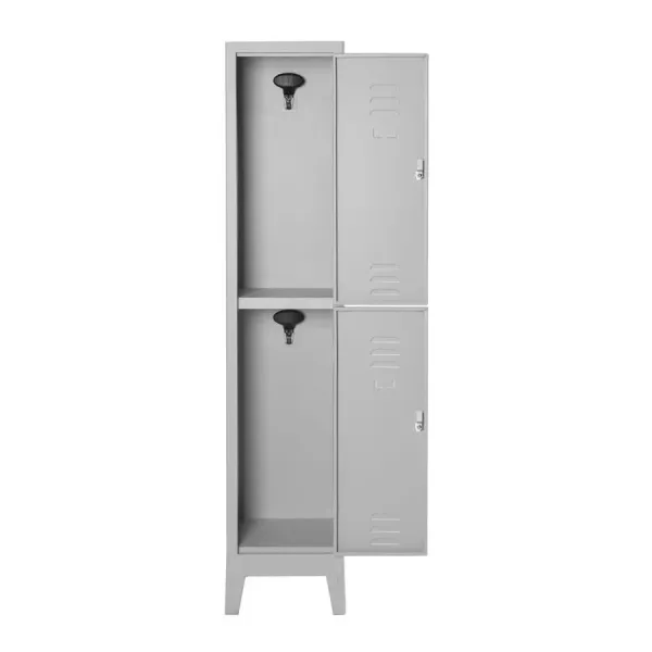 LINEA MONOBLOCCO - Armadio spogliatoio Multiplo a 2-4-6 posti prof. 33cm