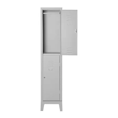 LINEA MONOBLOCCO - Armadio spogliatoio Multiplo a 2-4-6 posti prof. 50cm