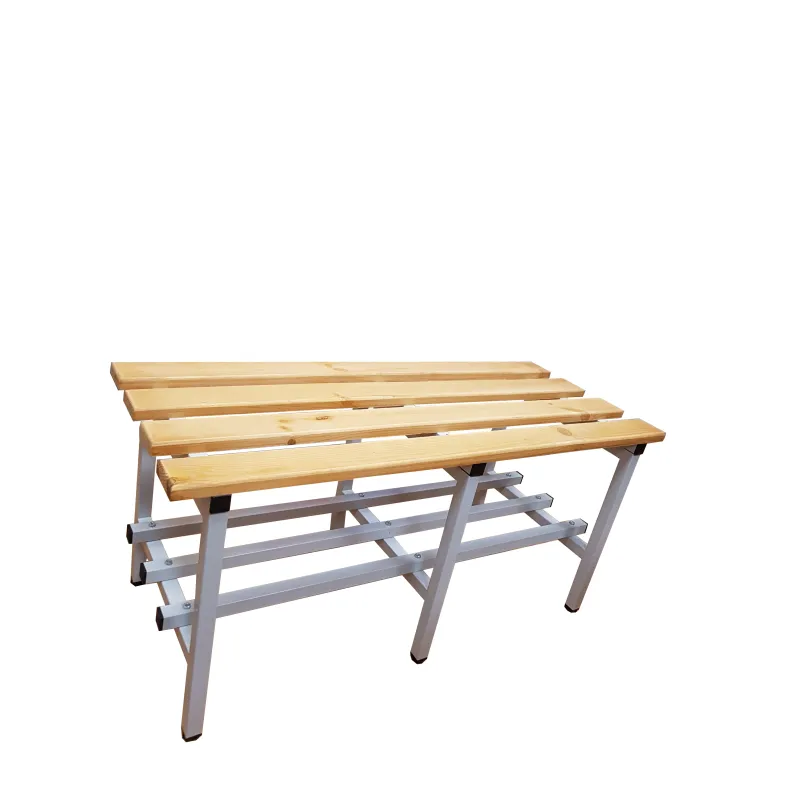 Panca Spogliatoio Legno 100x40x45 cm da 1 Metro | DEOFFICE
