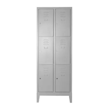 LINEA MONOBLOCCO - Armadio spogliatoio Casellario da 3-6-9 Caselle