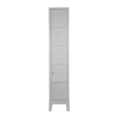 LINEA MONOBLOCCO - Armadio spogliatoio Casellario da 5-10-15 Caselle 2