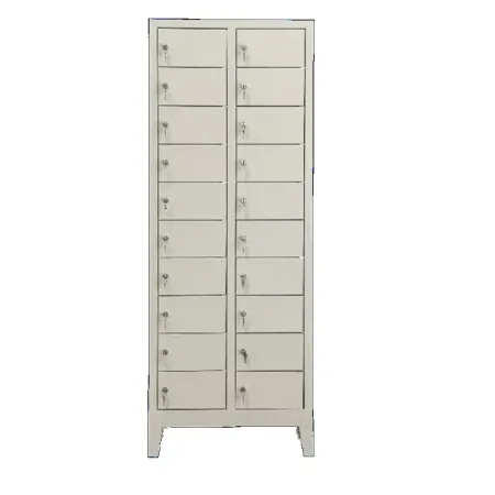 LINEA MONOBLOCCO - Armadi in metallo portacellulari a 10-20-30 caselle 2