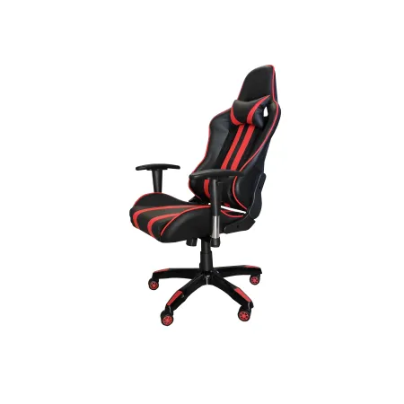 Sedia Gaming Schienale Alto Reclinabile 180° Girevole con supporto lombare e poggiatesta 2