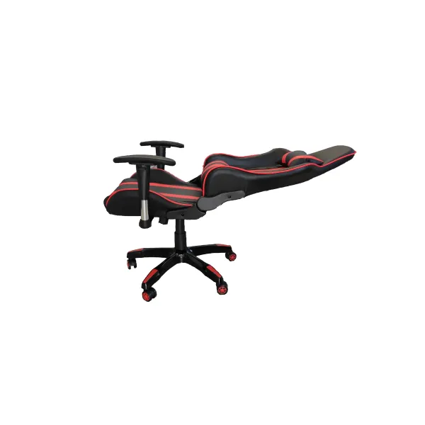 Sedia Gaming Schienale Alto Reclinabile 180° Girevole con supporto lombare e poggiatesta