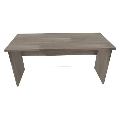 Scrivania operativa piano in legno rettangolare  Dim 160x80x74 H
