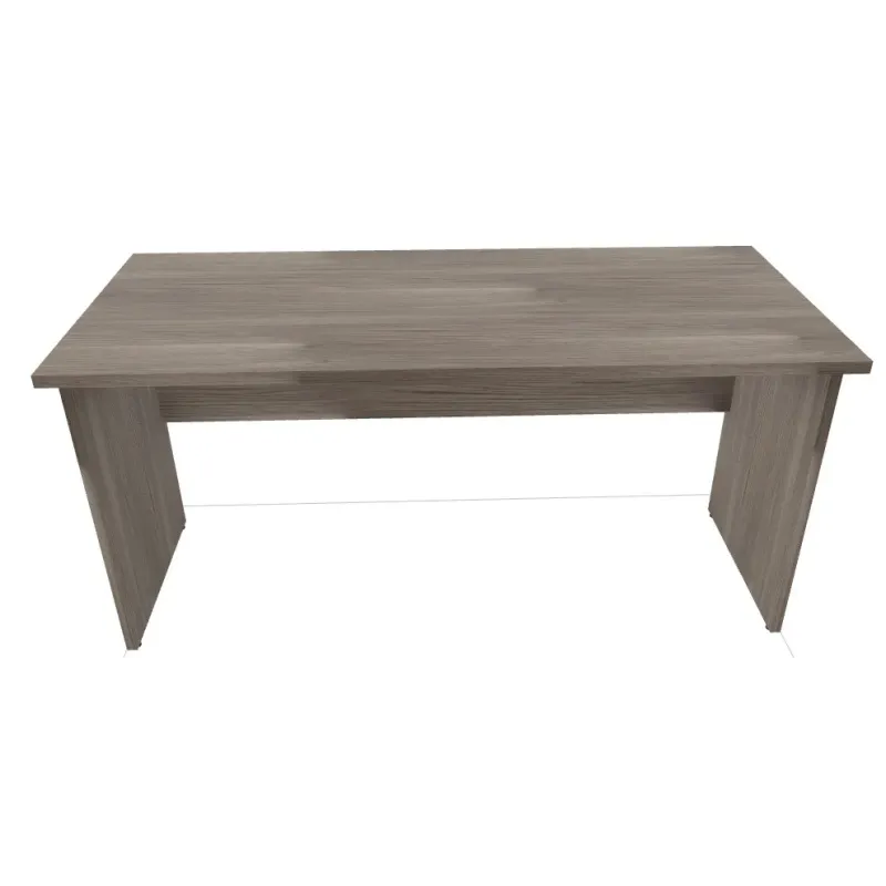 Scrivania operativa piano in legno rettangolare  Dim 180x80x74 H