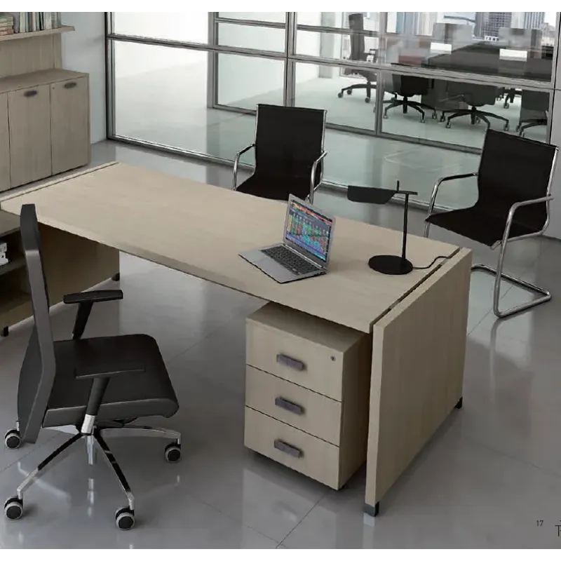 Scrivania Direzionale Legno 180x90 | DEOFFICE