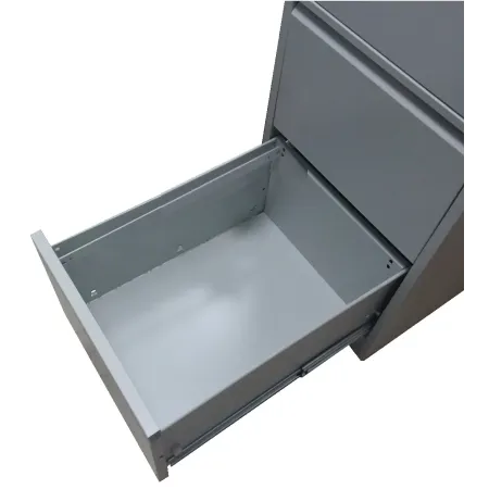 Classificatore schedario in metallo a 3 Cassetti Dim. 45x62x103 cm 2