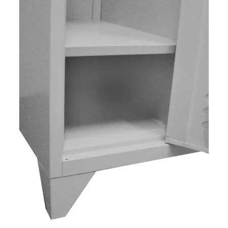 Armadio Spogliatoio Sporco Pulito 1 Posto 50x50x180h | DEOFFICE 2