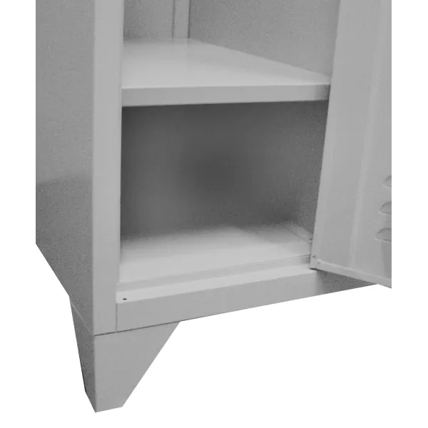Armadio Spogliatoio Sporco Pulito 1 Posto 50x50x180h | DEOFFICE