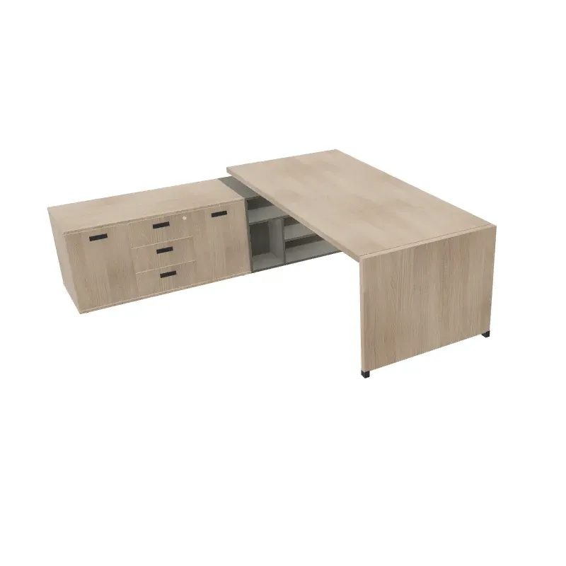 Scrivania Direzionale Libreria e Mobile 218x210 | DEOFFICE