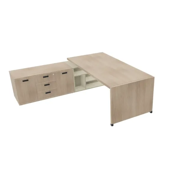 Scrivania Direzionale Libreria e Mobile 218x210 | DEOFFICE