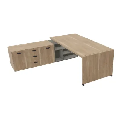 Scrivania Direzionale Libreria e Mobile 218x210 | DEOFFICE