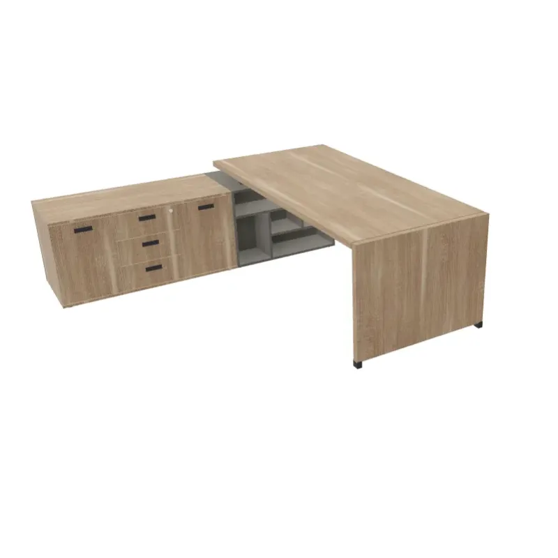 Scrivania Direzionale Libreria e Mobile 218x210 | DEOFFICE