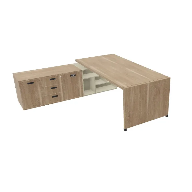 Scrivania Direzionale Libreria e Mobile 218x210 | DEOFFICE