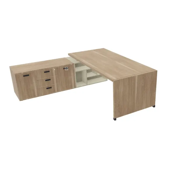 Scrivania Direzionale Libreria e Mobile 218x210 | DEOFFICE