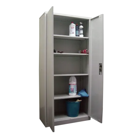 Armadio multiuso TUTTOPIANI in metallo ad Ante battenti, dim. 60x40x170 cm
