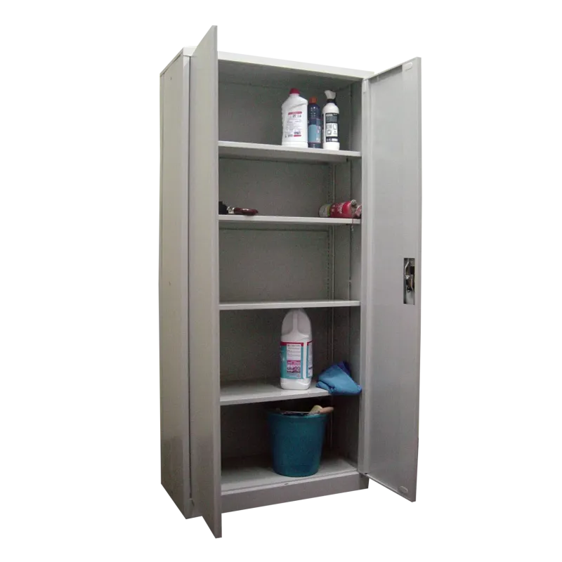 Armadio multiuso TUTTOPIANI in metallo ad Ante battenti, dim. 60x40x170 cm