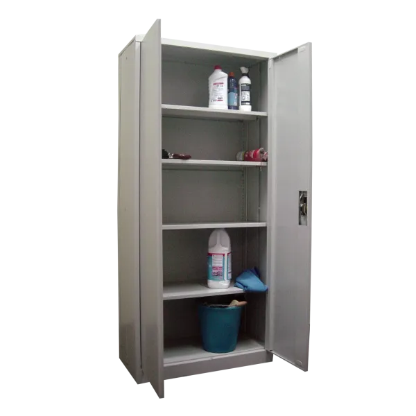 Armadio multiuso TUTTOPIANI in metallo ad Ante battenti, dim. 60x40x170 cm