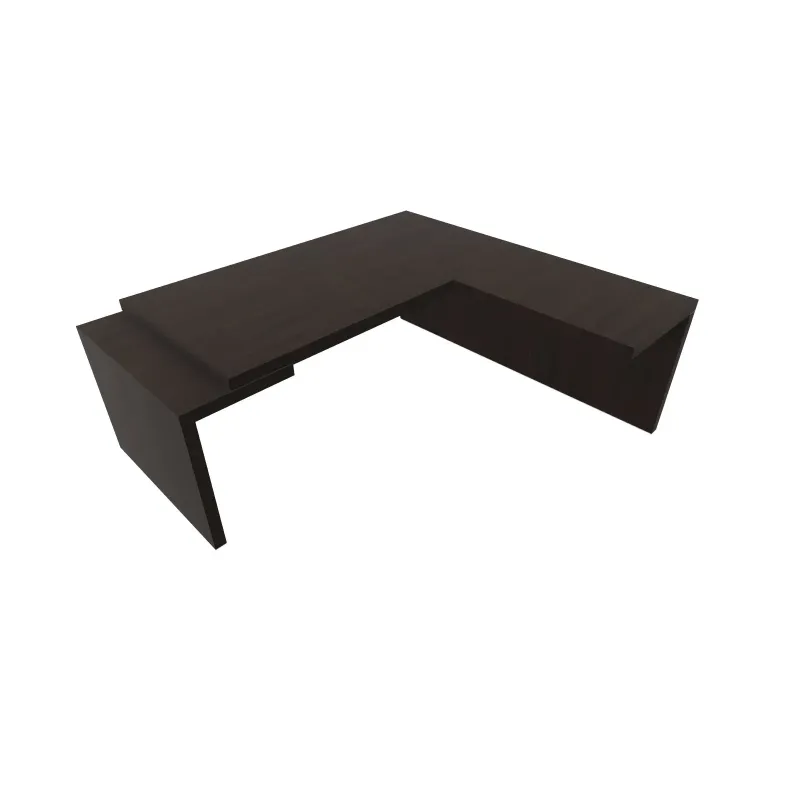 Scrivania Presidenziale Muretto DX 220x180 | DEOFFICE