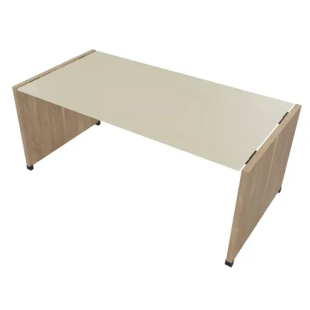 Scrivania Direzionale Vetro Rettangolare 180x90 | DEOFFICE 2