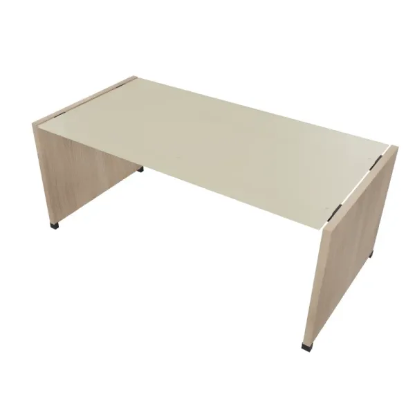Scrivania Direzionale Vetro Rettangolare 180x90 | DEOFFICE