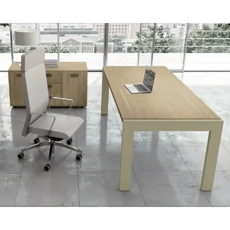 Scrivania Direzionale Rettangolare 160x90 | DEOFFICE 2