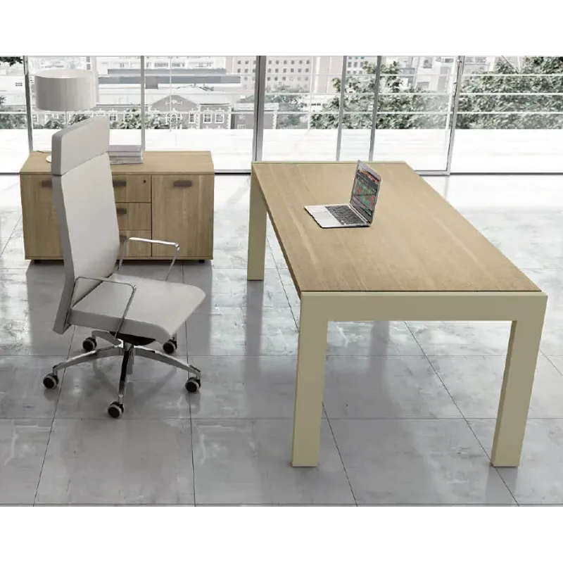 Scrivania Direzionale Rettangolare 180x90 | DEOFFICE