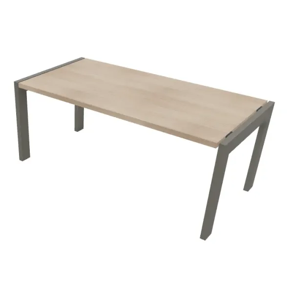 Scrivania Direzionale Rettangolare 180x90 | DEOFFICE