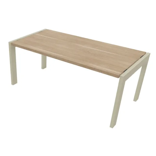 Scrivania Direzionale Rettangolare 200x90 | DEOFFICE