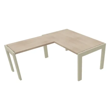 Scrivania Direzionale con Allungo 180x195x74h | DEOFFICE