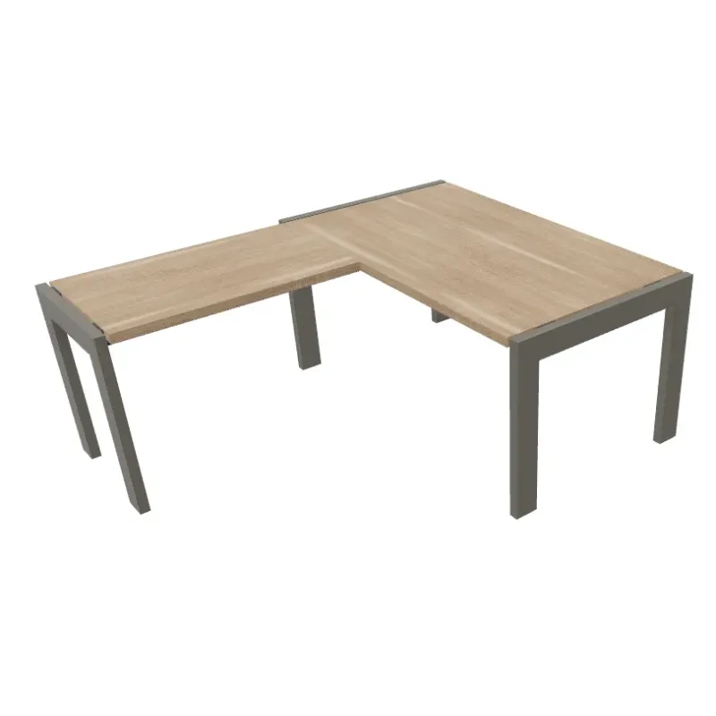 Scrivania Direzionale con Allungo 180x195x74h | DEOFFICE
