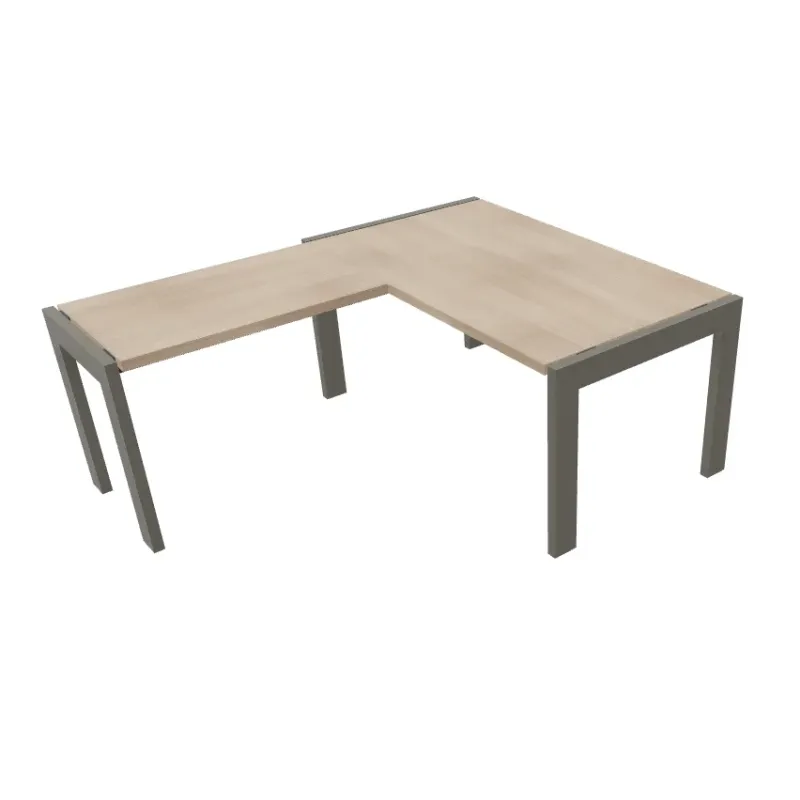 Scrivania Direzionale con Allungo 180x195x74h | DEOFFICE