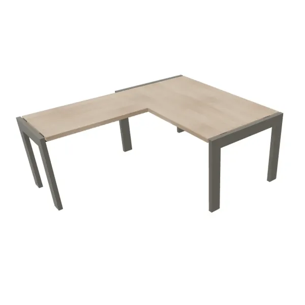 Scrivania Direzionale con Allungo 180x195x74h | DEOFFICE