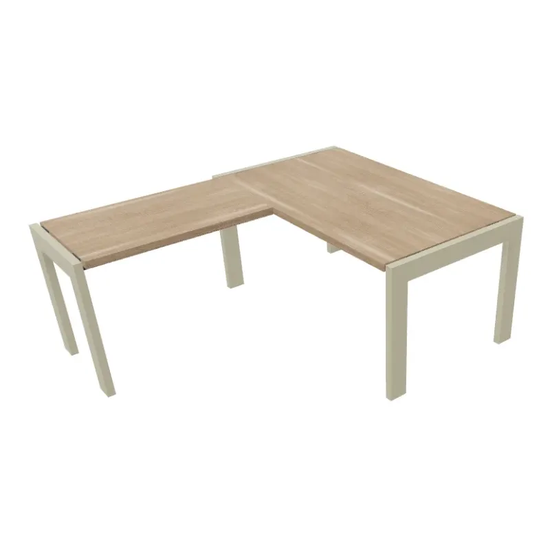 Scrivania Direzionale con Allungo 180x195x74h | DEOFFICE