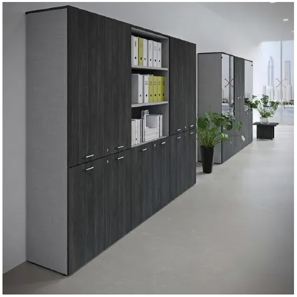 Armadio ante in legno con serratura, 1 ripiano con asta appendiabiti estraibili Dim 90x45x200H