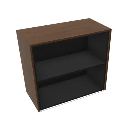 Armadio Basso Dirigenziale 2 Ante con Serratura 90x44x82 | DEOFFICE 2