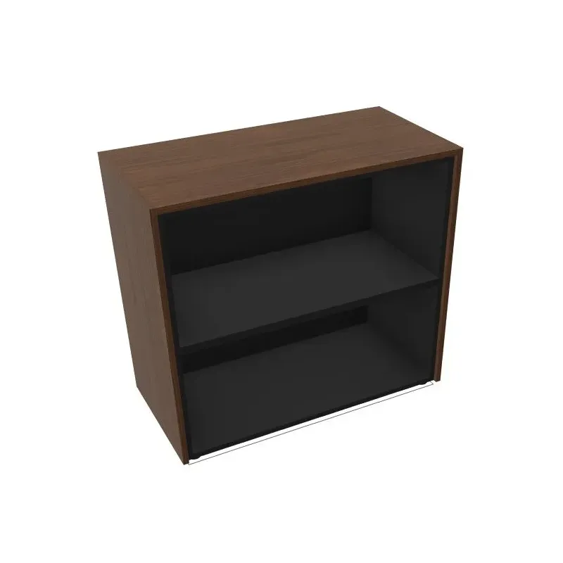 Armadio Basso Dirigenziale 2 Ante con Serratura 90x44x82 | DEOFFICE
