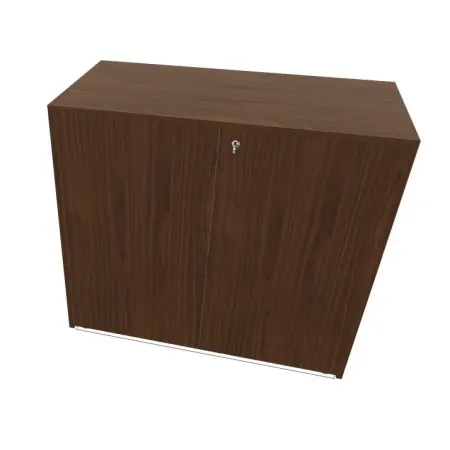 Armadio Basso Dirigenziale 2 Ante con Serratura 90x44x82 | DEOFFICE
