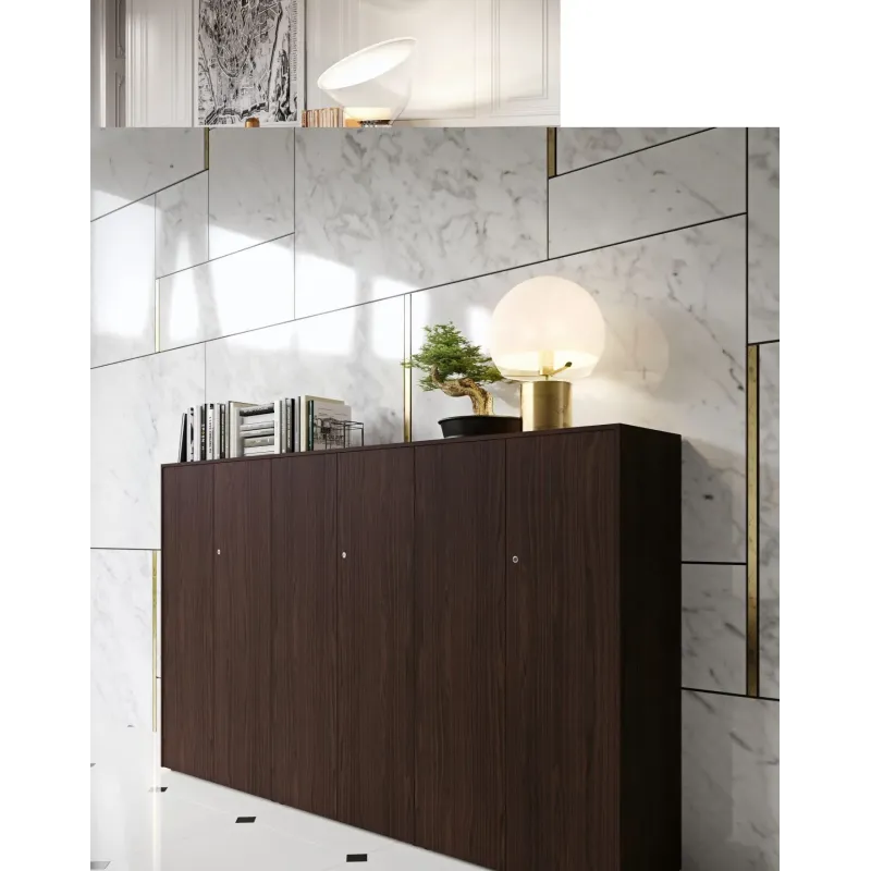 Armadio Guardaroba Dirigenziale 2 Ante con Serratura 90x44x200 | DEOFFICE