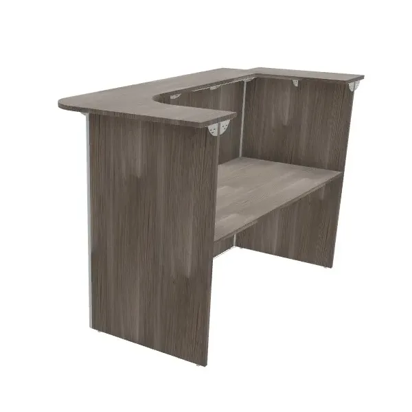 Bancone Reception Lineare Dim 280x80x135H