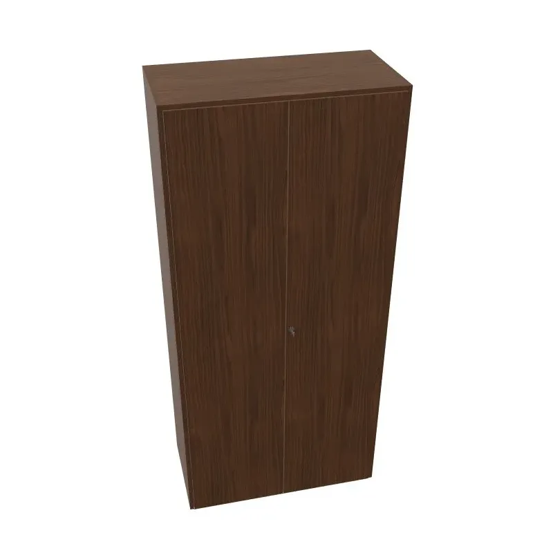 Armadio Guardaroba Dirigenziale 2 Ante con Serratura 90x44x200 | DEOFFICE