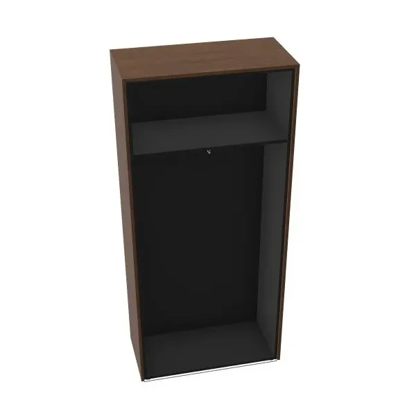 Armadio Guardaroba Dirigenziale 2 Ante con Serratura 90x44x200 | DEOFFICE