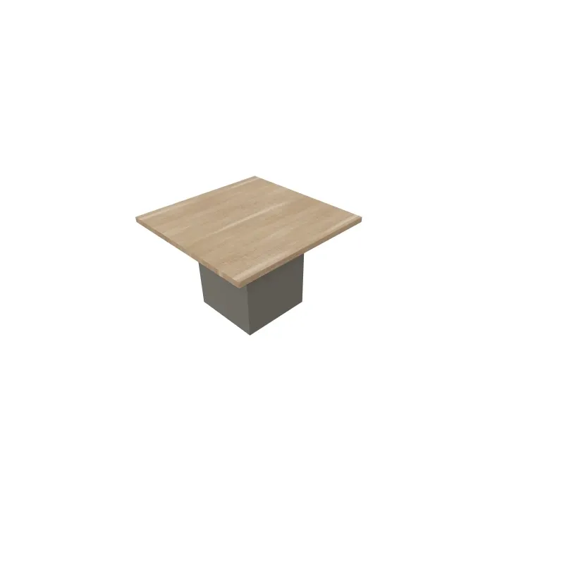 Tavolo Riunioni Quadrato in Legno 110x110x74h cm | DEOFFICE