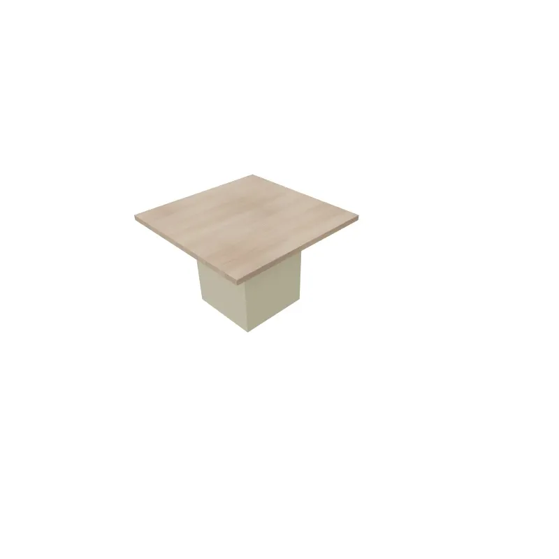 Tavolo Riunioni Quadrato in Legno 110x110x74h cm | DEOFFICE