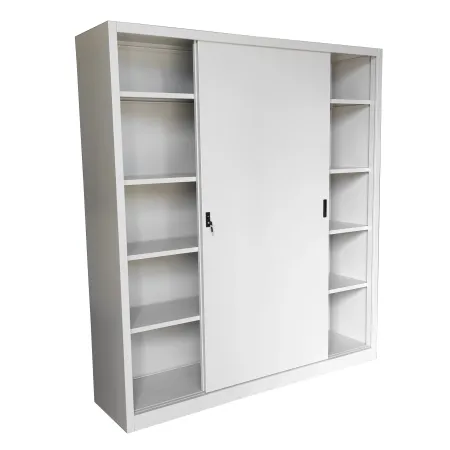 LINEA SPECIAL - Armadio in Metallo Ufficio/Archiviazione Ante Scorrevoli Dim. 150x45x200h cm 2